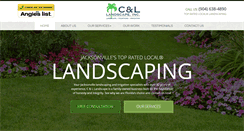 Desktop Screenshot of cllandscape.com